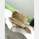 Shops 7 Star Chain Vanity AP3940 Lambskin Bag