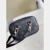 Louis Vuitton UK Replica M30781 Outdoor Pouch K45 Rose/Black