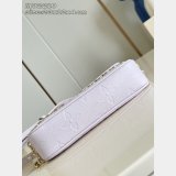 Louis Vuitton Wallet on Chain Ivy M82210 Light Purple Bag