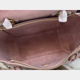 Celine AAA+ celine nano belt pink bag High Quality