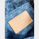 Louis Vuitton LV x TM Sunset Monogram Denim Copy M13680 Bag