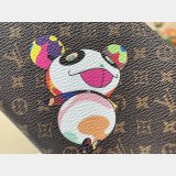 Louis Vuitton M14164 LV x TM Passport Cover Monogram Canvas Bag