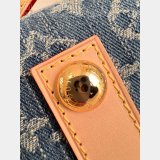 CarryAll UK Monogram Denim M46855 Replica Handbag Store Louis Vuitton Fake Bag