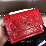 Ysl Replica Handbag Store Saint Laurent 22CM niki chain shoulder bag