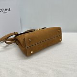 TOP CELINE Medium Nino Bag in Nubuck Calfskin 117523