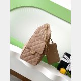 25C CC Hobo Medium Grained Calfskin Handbag AS5311