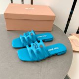 Replica Handbag Store MiuMiu Octopus Sandals Top Quality Shoes