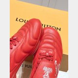 Replica Handbag Store 7 Star LV Footprint Soccer Sneaker
