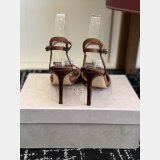 Jimmy choo Sacora Lace Sandals with Crystal-Embellished Sphere