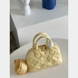 Designer Louis Vuitton Replica Alma 7 Star M59793/M59822 Bubblegram Leather