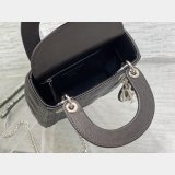 Replica Handbag Store DIOR lady 17/20/24CM calf togo leather bag