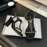 Best CC 2025ss Heart Sandals