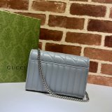 Replica Handbag Store Gucci UK 474575 GG Marmont matelassé mini bag