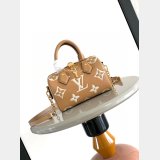 Louis Vuitton Speedy Bandouliere 20 Bicolor Monogram Empreinte Leather