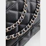 Perfect AP4855 Coco Handle Chain Shoulder Black Bag