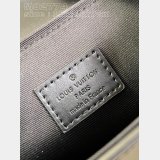 Nano Steamer Monogram Eclipse M82774 Knock Off Louis Vuitton Bag