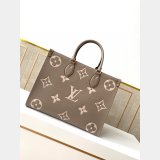 Louis Vuitton Replicas OnTheGo MM Monogram Empreinte Leather M45494