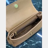 Luxury Prada 1BN022 Flap Grain Leather Shoulder Bag