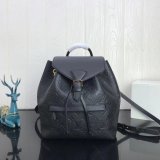 Replica LV Montsouris Backpack Monogram Empreinte Leather