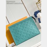 Louis Vuitton Pochette Voyage M13666 Duplicate Taïga Bag