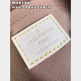 Ellipse Designer Louis Vuitton Replica Monogram M46196 Bag