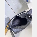 Soft Polochon M46796 Monogram Eclipse Replicas Louis Vuitton Bag