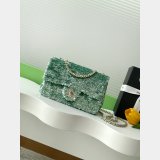 Fringed Sequins Copy AS4561 Spring-Summer 2025 Flap Bag