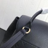 Replica LV Montsouris Backpack Monogram Empreinte Leather