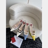 Roger Vivier Replica Handbag Store Slingback Heels Designer Knockoff Shoes