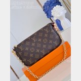 M82766 Pochette Accessoires Monogram Replica Handbag Store Louis Vuittons Bag