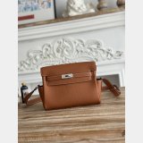Inspired Hemes Togo Kelly Messengr 25CM Top Bag
