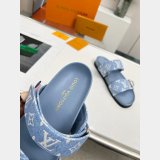 Top Quality LOUIS VUITTON men slippers