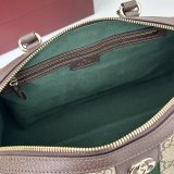 Gucci Replica Handbag Store 836824 Ophidia Large Boston Bag