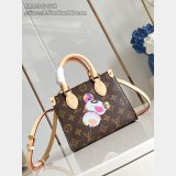 Louis Vuitton Lvons LV x TM OnTheGo BB Monogram Canvas M13668 Women Bagsv