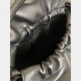 Top Quality Fendi Mama Baguette Lambskin Shoulder Bag