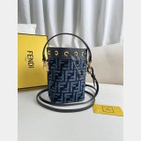 Top Quality Replica Handbag Store Fendi Mon Tresor FF small BUCKET BAG