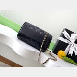 Replica Handbag Store AP4474 Black Replica Classic Clutch With Chain Bags
