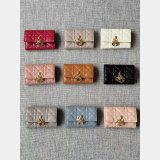 Replica Handbag Store Dior Lady Lamb Skin Wallet Inspired