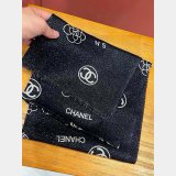 Designer Chanel Camellia Cashmere Scarf Top