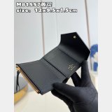 Louis Vuitton Fake Rosalie Clémence Emilie Monogram Reverse Wallet