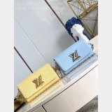 Twist West Top High Quality Replica Louis Vuittons Leather Handbag