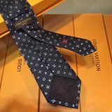 Louis Vuitton Monogram Classic Jacquard series Tie