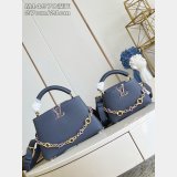 Louis Vuitton Capucines BB M14970 Dark Blue 1:1 Handbags