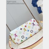 Louis Vuitton LV x TM Wallet Chain Ivy Monogram Multicolor White M27492 Bag