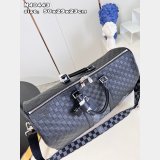 Louis Vuitton Replica Replica Handbag Store N40443 Travel Keepall 50 Damier Infini