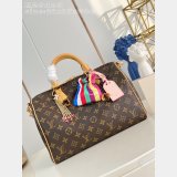 Louis Vuitton Speedy Soft 30 Monogram Canvas M26642 Handbag