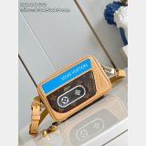 Louis Vuitton Baladeur Wearable Wallet M14062 Leathers Bag