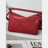 Best Loewe Puzzle Small Nappa Lambskin Handbag 24CM