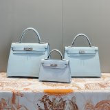 Hermes Outlet Epsom Kelly 19/25/28CM 1:1 Replica Bag