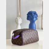 Perfect Louis Vuitton Replica Dopp Kit Toilet Pouch Travel M46253 Bag
